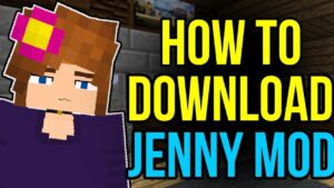 Jenny Mod Minecraft 2