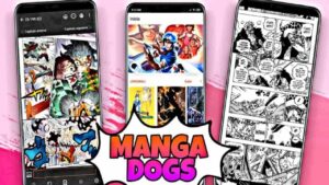 Manga Dogs 1