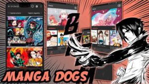 Manga Dogs 3