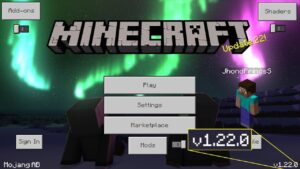 Minecraft 1.22 1