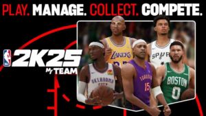 NBA 2K25 MyTEAM 1