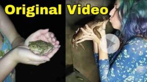 One Girl One Frog 3