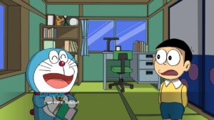 Doraemon X 3