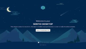 Sentio Desktop 3