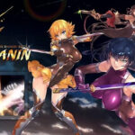 alt: Action Taimanin MOD APK gameplay screenshot