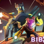 alt: Bibots game title screen