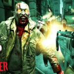 alt: DEAD TRIGGER gameplay screenshot showcasing the intense zombie action.