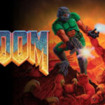 alt: DOOM gameplay screenshot