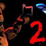 alt: Five Nights at Freddy's 2 screenshot showing the main game view