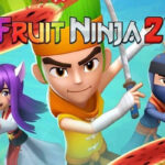 alt: Fruit Ninja 2 Gameplay Screenshot