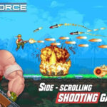 alt: Gun Force game title screen