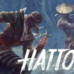 alt: Hattori game main screen