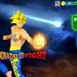 alt: Karate King Kung Fu Fight Game main screen showcasing the character and gameplay.