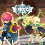 alt: Knight War: Idle Defense Gameplay Screenshot