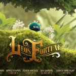 alt: Leos Fortune gameplay screenshot showing the fluffy protagonist navigating a platforming challenge.