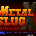 alt: METAL SLUG X gameplay screenshot showing the player character in action