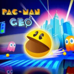 alt: PAC-MAN GEO gameplay screenshot