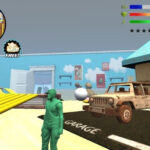 alt: Screenshot of Army Toys Town showing the in-game environment