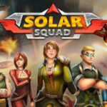 alt: Solar Squad gameplay screenshot showing intense action