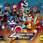 alt: Stickman Fighter Infinity Gameplay Screenshot