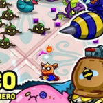 alt: Taco Hamster Hero main screen showcasing the gameplay