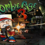 alt text describing zombie age 3 gameplay and main character