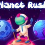 alt text: Planet Rush Gameplay Screenshot