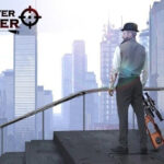 alt text: Sniper Master City Hunter game title screen