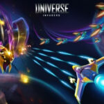 alt: Universe Invader: Alien Attack main screen showcasing the gameplay.