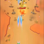 alt: WinWing2 gameplay screenshot showing an intense air battle