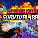 Block Mortal Survival Battle main screen