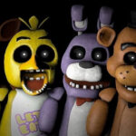 Five Nights at Freddy's main screen