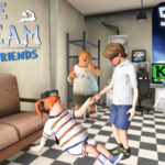 Ice Scream 7 Friends! Cover Art