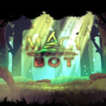 Magibot Title Screen