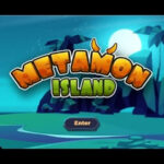 Metamon Island Title Screen