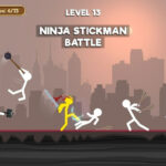 Stickman Battle Stick Ninja gameplay