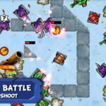 Tank Battles 2D android