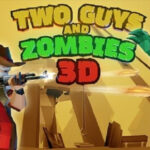 Two Guys Zombies 3D Gameplay