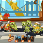 alt: Zombie Defense 2 main screen showcasing gameplay